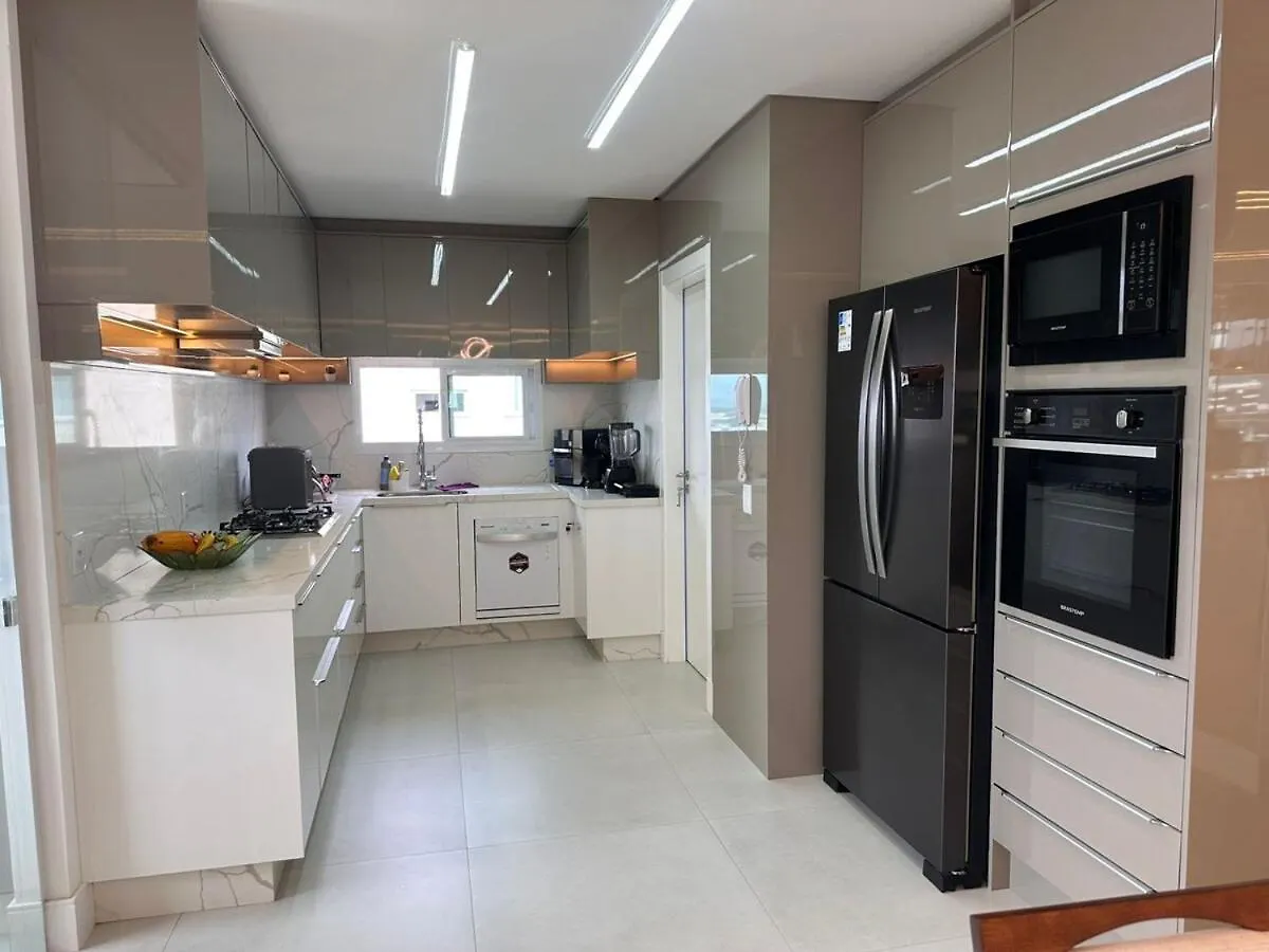 Apartamento Alto Padrao, Novo, Quadra Mar Em Balneario Pereque, Porto Belo - Sc Brazylia