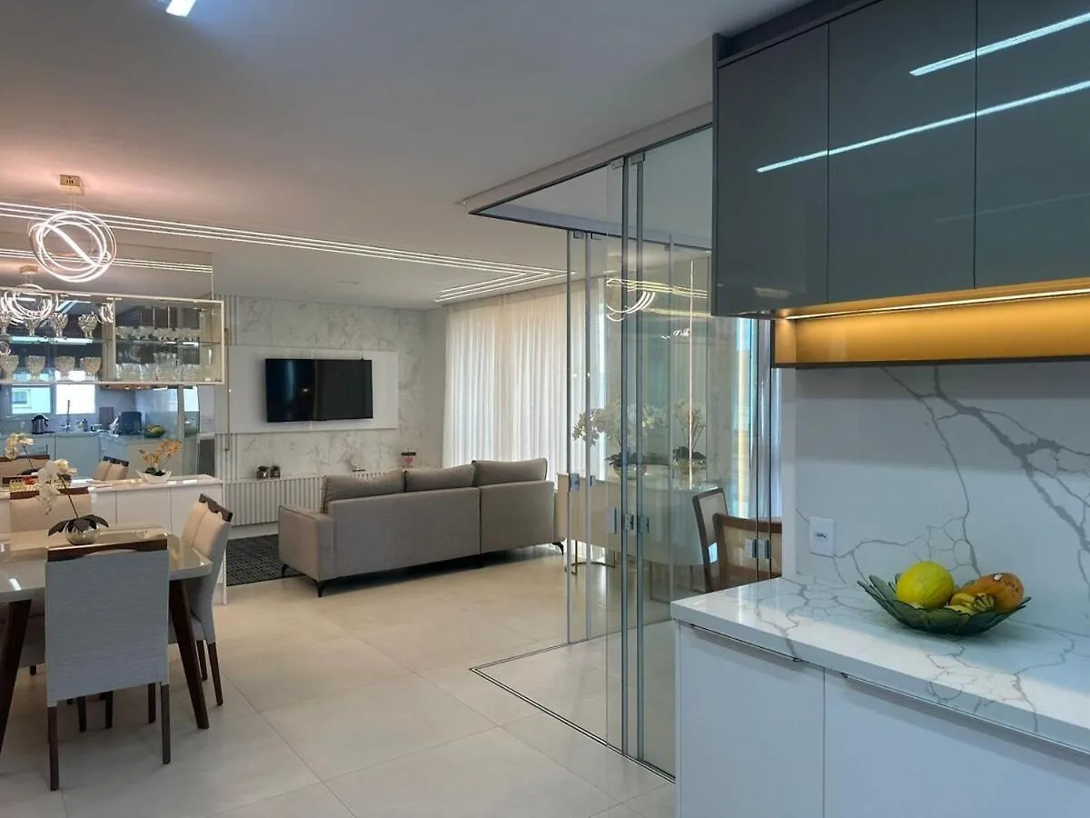 Apartamento Alto Padrao, Novo, Quadra Mar Em Balneario Pereque, Porto Belo - Sc 0*,  Brazylia