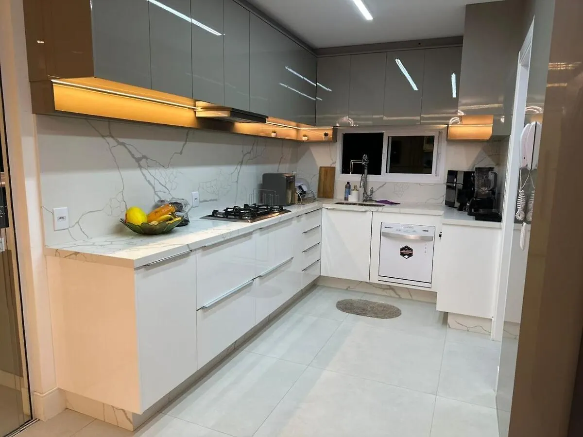 Apartament Apartamento Alto Padrao, Novo, Quadra Mar Em Balneario Pereque, Porto Belo - Sc Brazylia