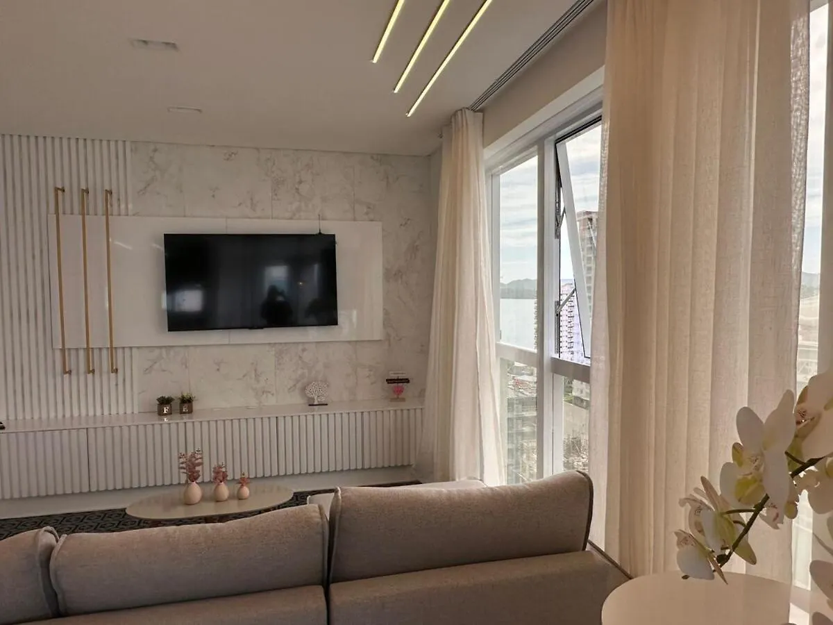 Apartament Apartamento Alto Padrao, Novo, Quadra Mar Em Balneario Pereque, Porto Belo - Sc Brazylia
