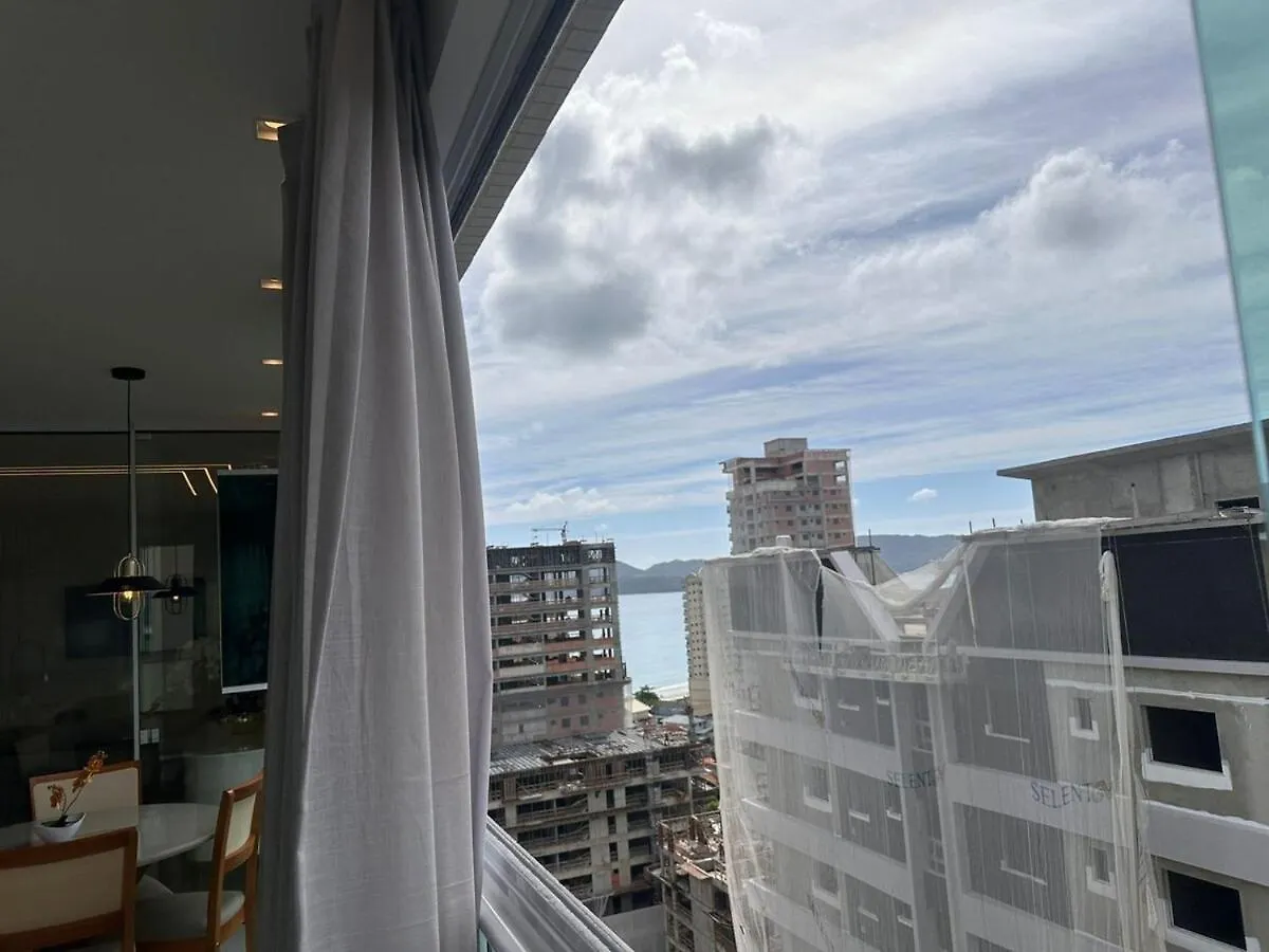 Apartamento Alto Padrao, Novo, Quadra Mar Em Balneario Pereque, Porto Belo - Sc